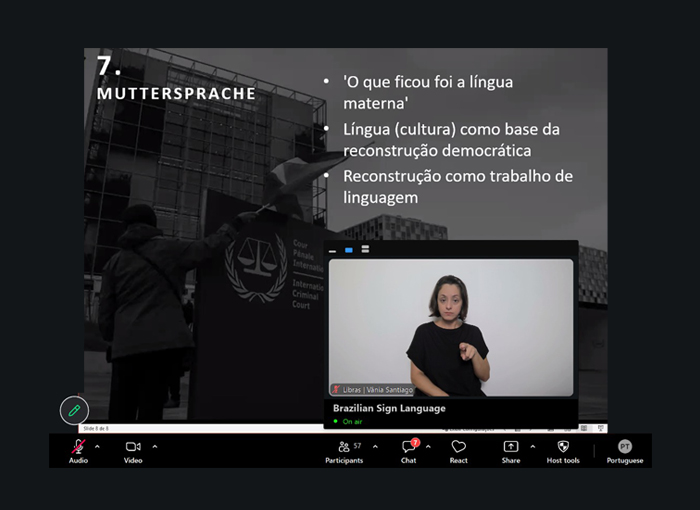 Estúdio de Gravação Libras